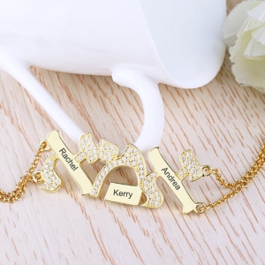 personalized mother's bracelet 