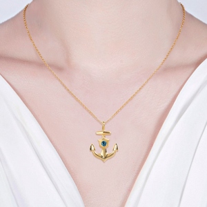 anchor pendant