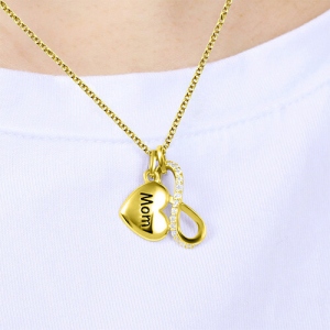 infinity necklace