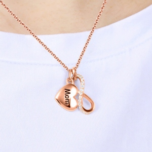 infinity necklace