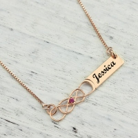 infinity necklace