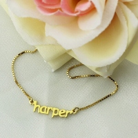 letter necklace