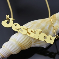 letter necklace