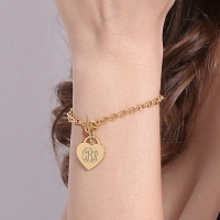 love heart bracelet