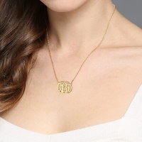 monogram jewelry