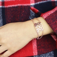 initial bracelet