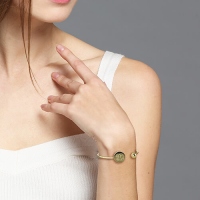 monogram bangle