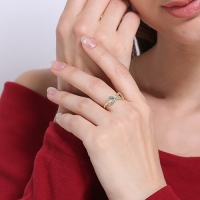 infinity promise ring