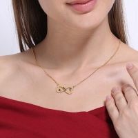 Infinity Heart Necklace