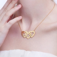 love heart necklace