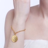 Disc Family Tree Bracelet 