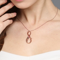 Infinity necklace