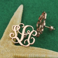 monogram jewelry