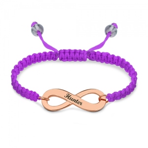 Infinity bracelet
