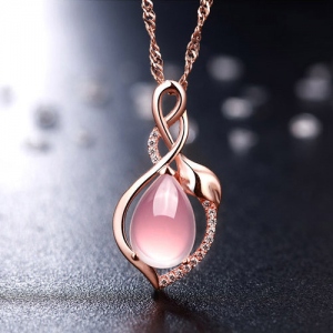 Rose Quartz pendant