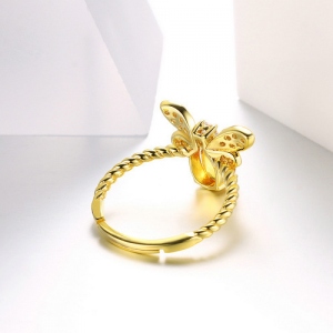 bee shape ring
