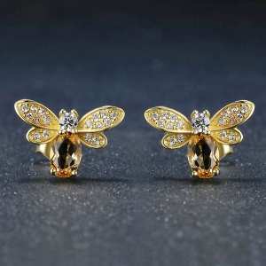 bee earrings