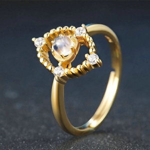 Moonstone jewelry for women 