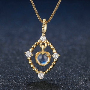 Blue Moonstone Jewelry