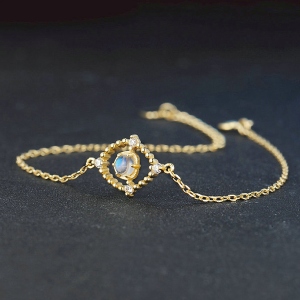 moonstone Bracelet for wife