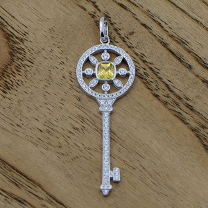 Big Stone Pendant Design