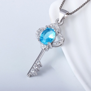 Natural Topaz pendant