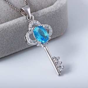 key necklace for mom 
