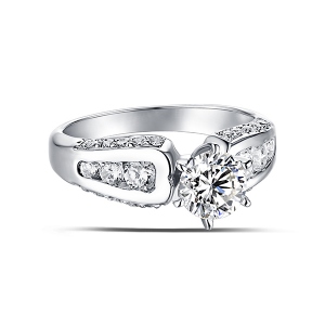 customized engagement ring