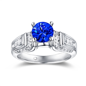 natural gemstone ring