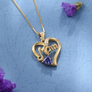 necklace for mom 