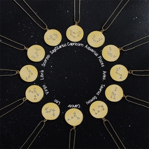 circle pendant necklace