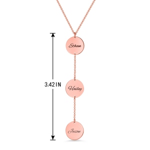 circle pendant necklace