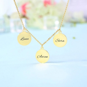 coin necklace