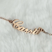 Carrie Name Bracelet