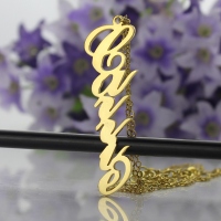 Celebrity Initial Necklace