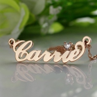 Celebrity Name Necklace