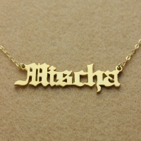 Cheap Letter Necklace
