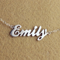 Cheap Letter Necklace