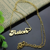 Child Name Pendant