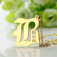 Custom Initial Necklace