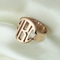 Cut Out Mongoram Ring