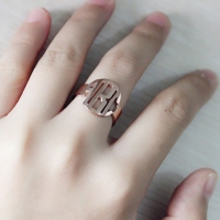Engraved Ring