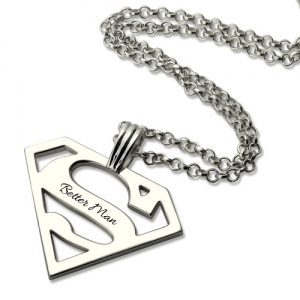superman necklace