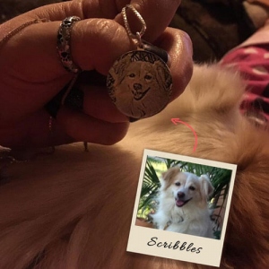 Personalized Photo Engraved Necklace