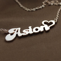 Kids Letter Necklace