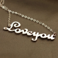 Love Letter Necklace