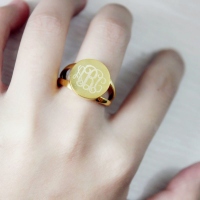 Monogram Rings