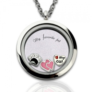 floating locket