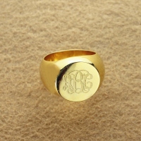 engraved ring