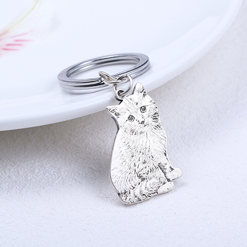 pet keychain	